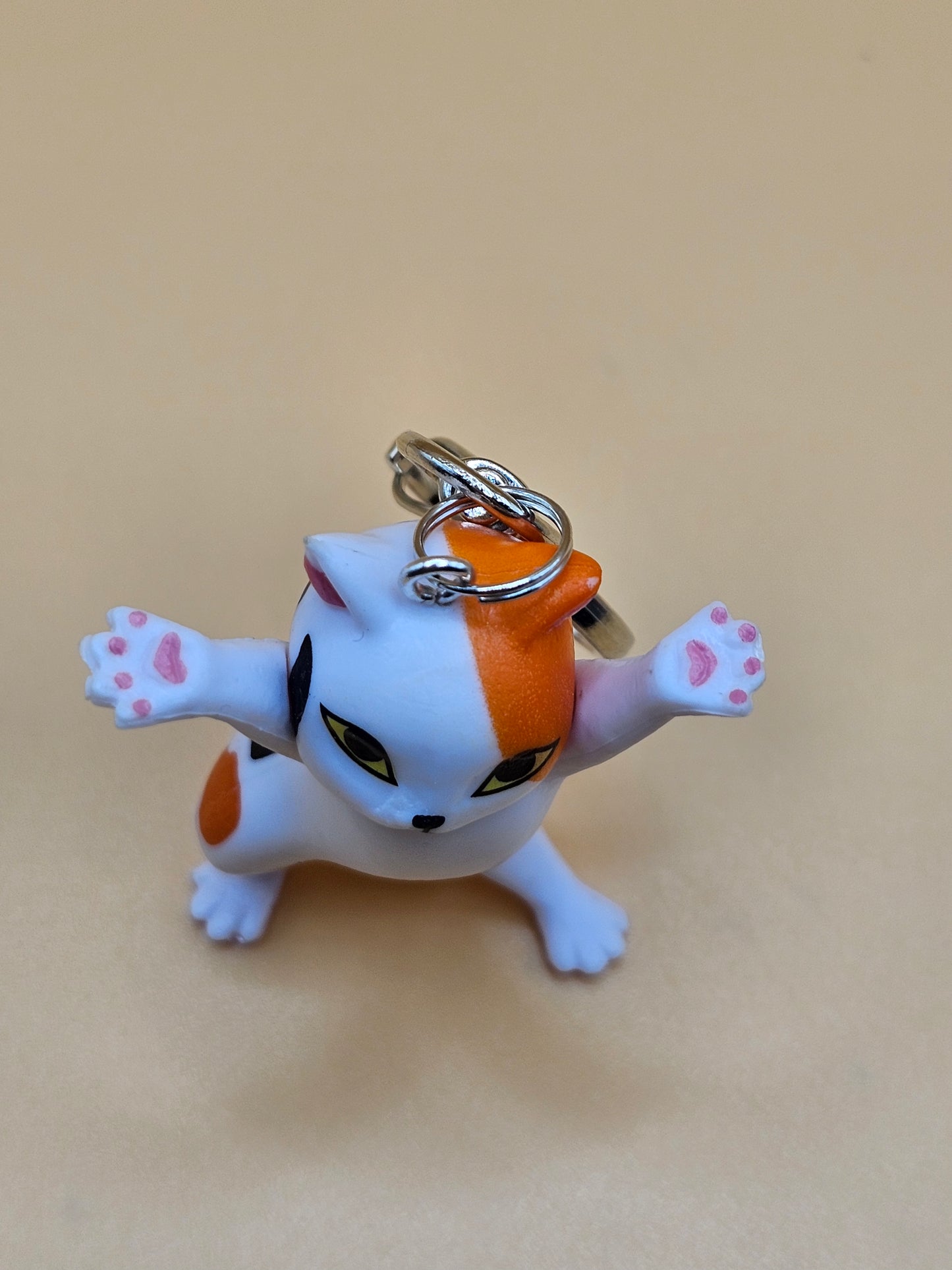 Fancy Cat Keychain