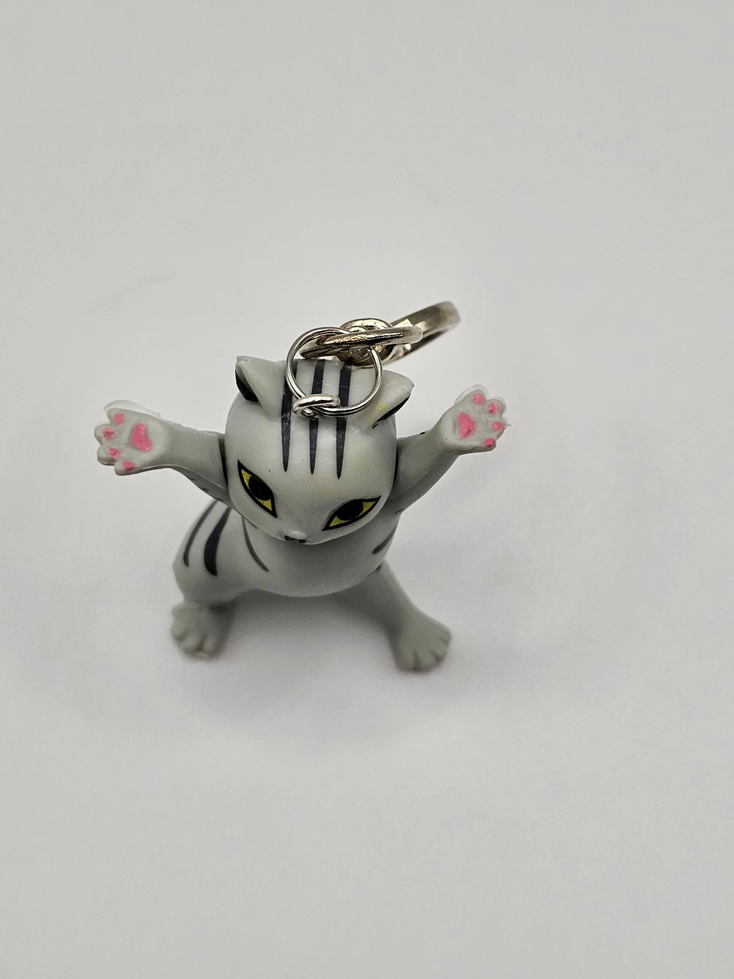 Fancy Cat Keychain
