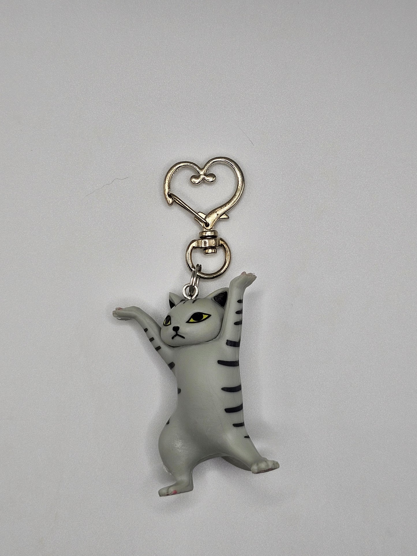 Fancy Cat Keychain