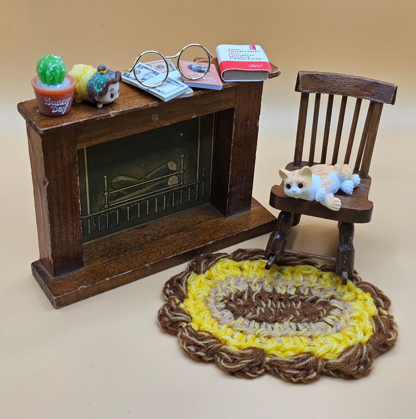 DIY Fill A Fireplace