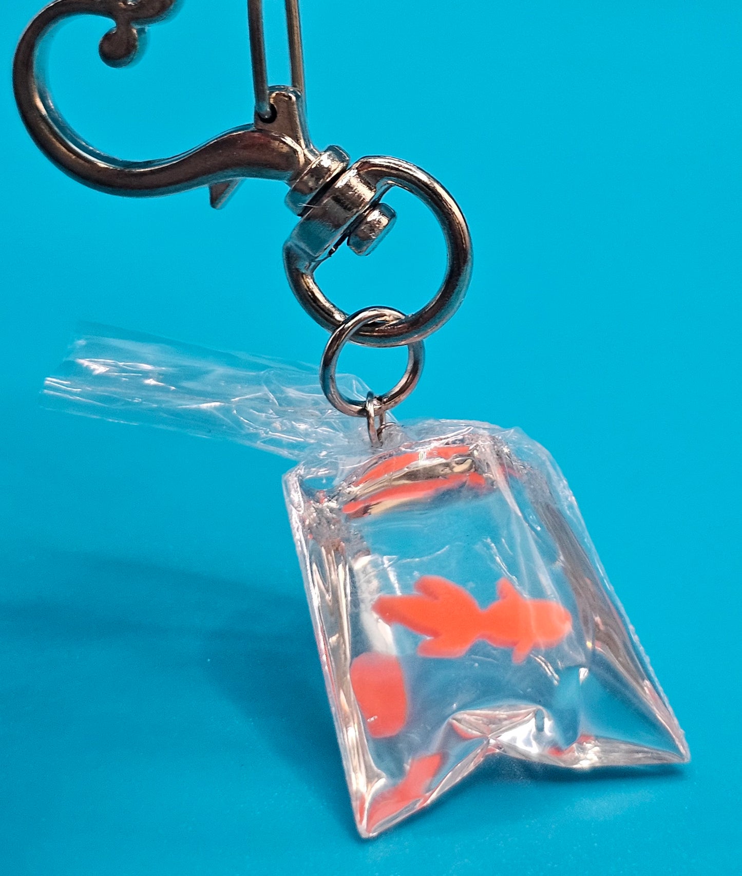 Fish Keychain