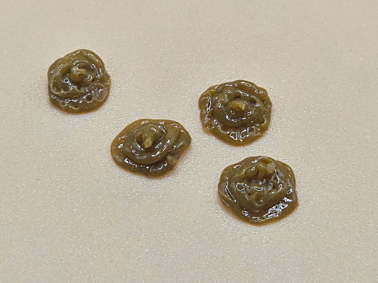 Miniature Dollhouse Poop