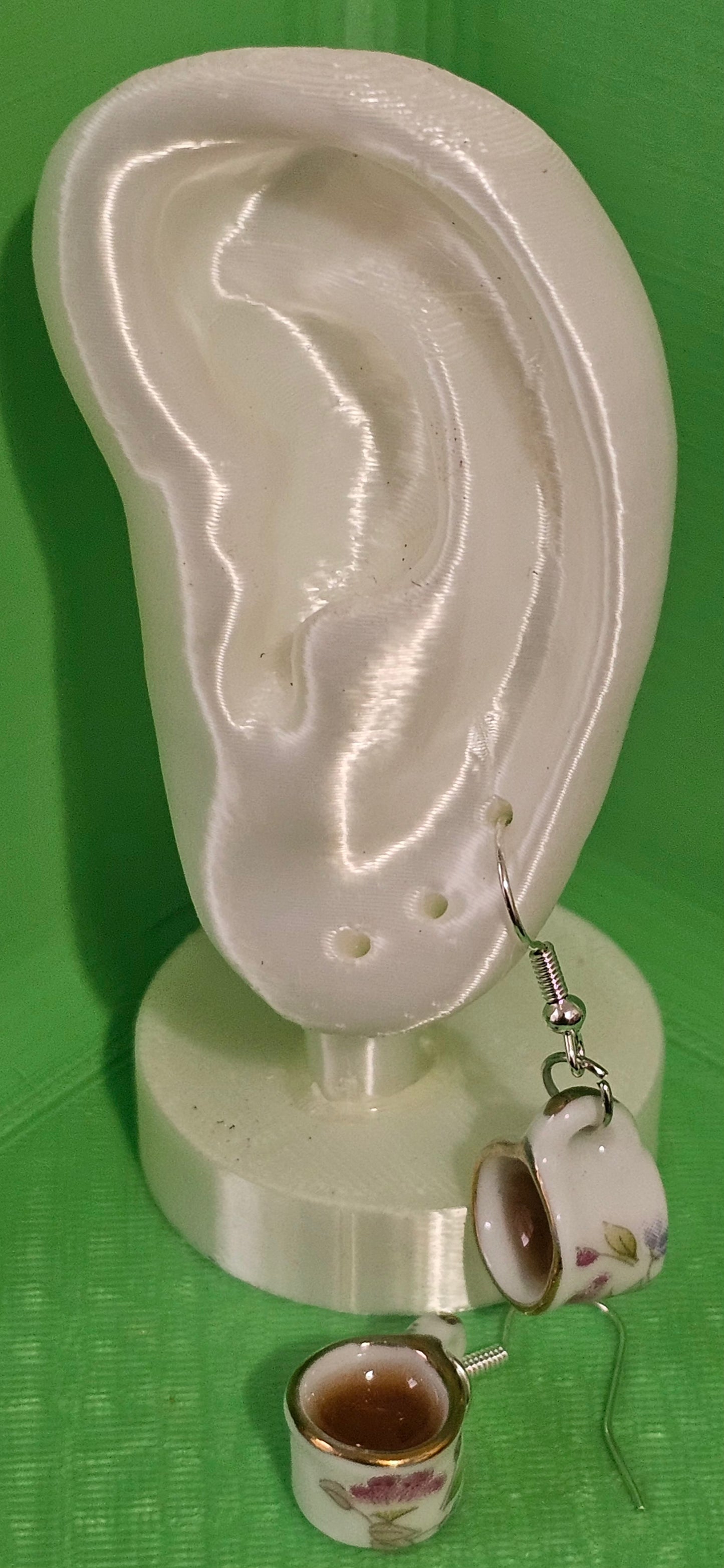 Tea cup Earrings