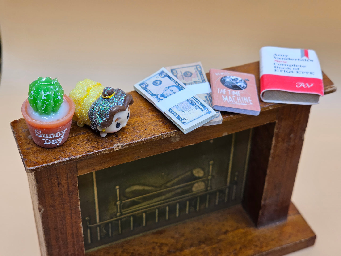 DIY Fill A Fireplace