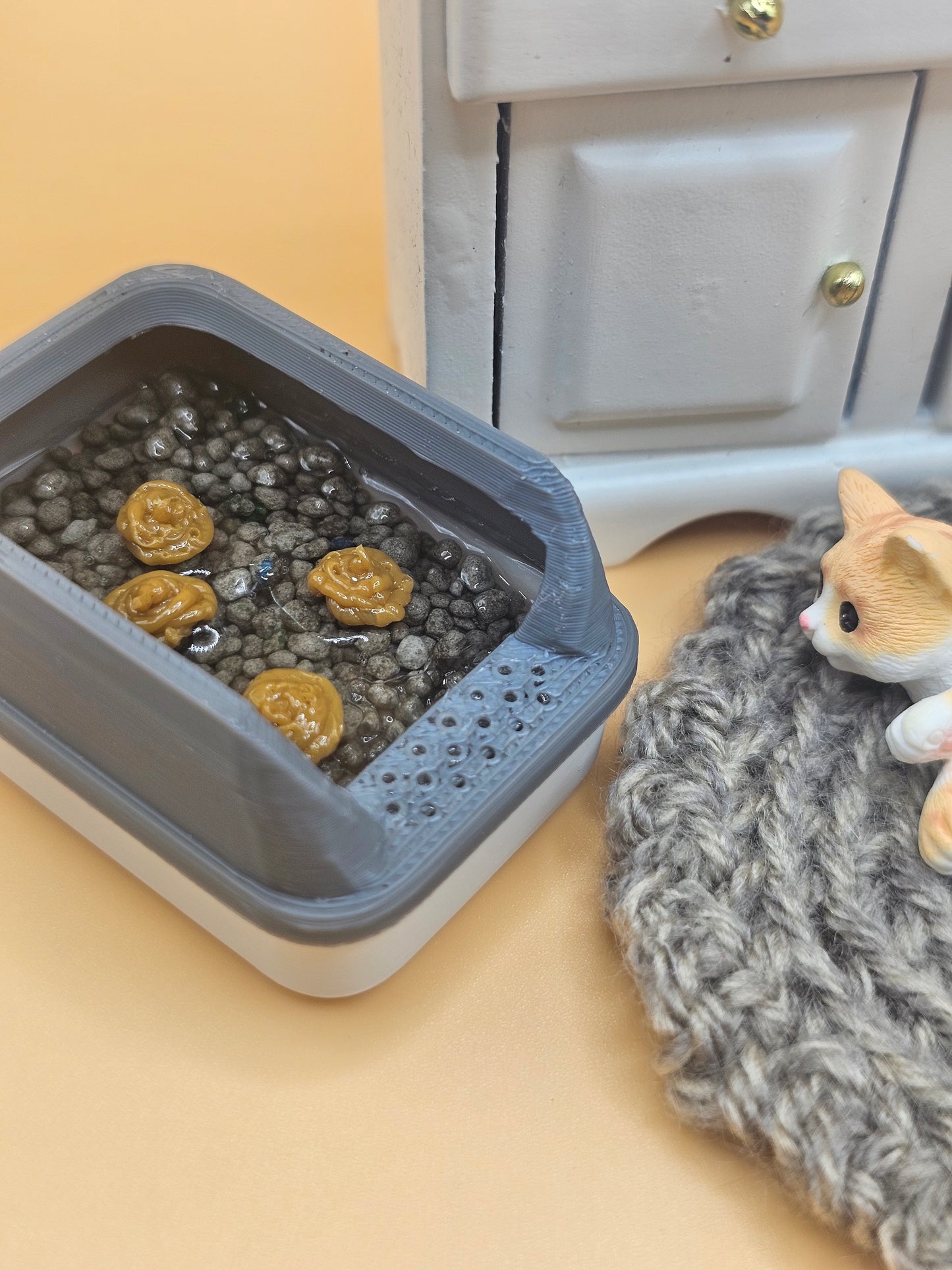 Miniature Dollhouse Poop