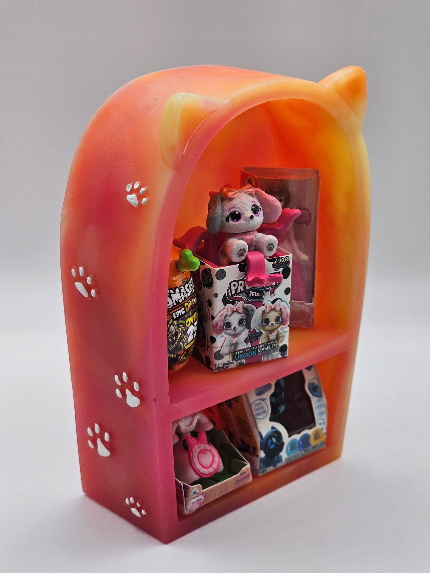 Miniature Cat Shelf