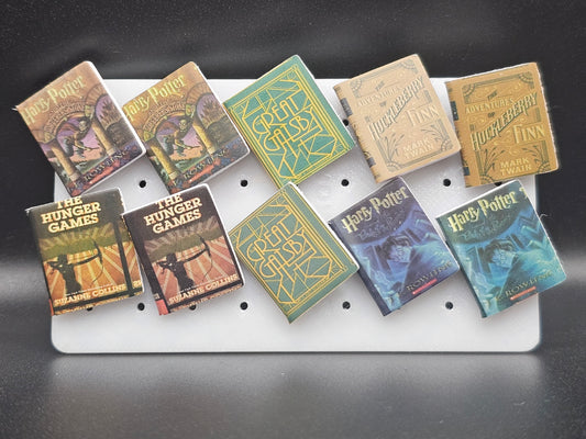 Book Earrings