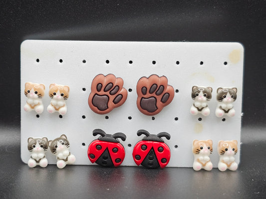 Animal Earrings