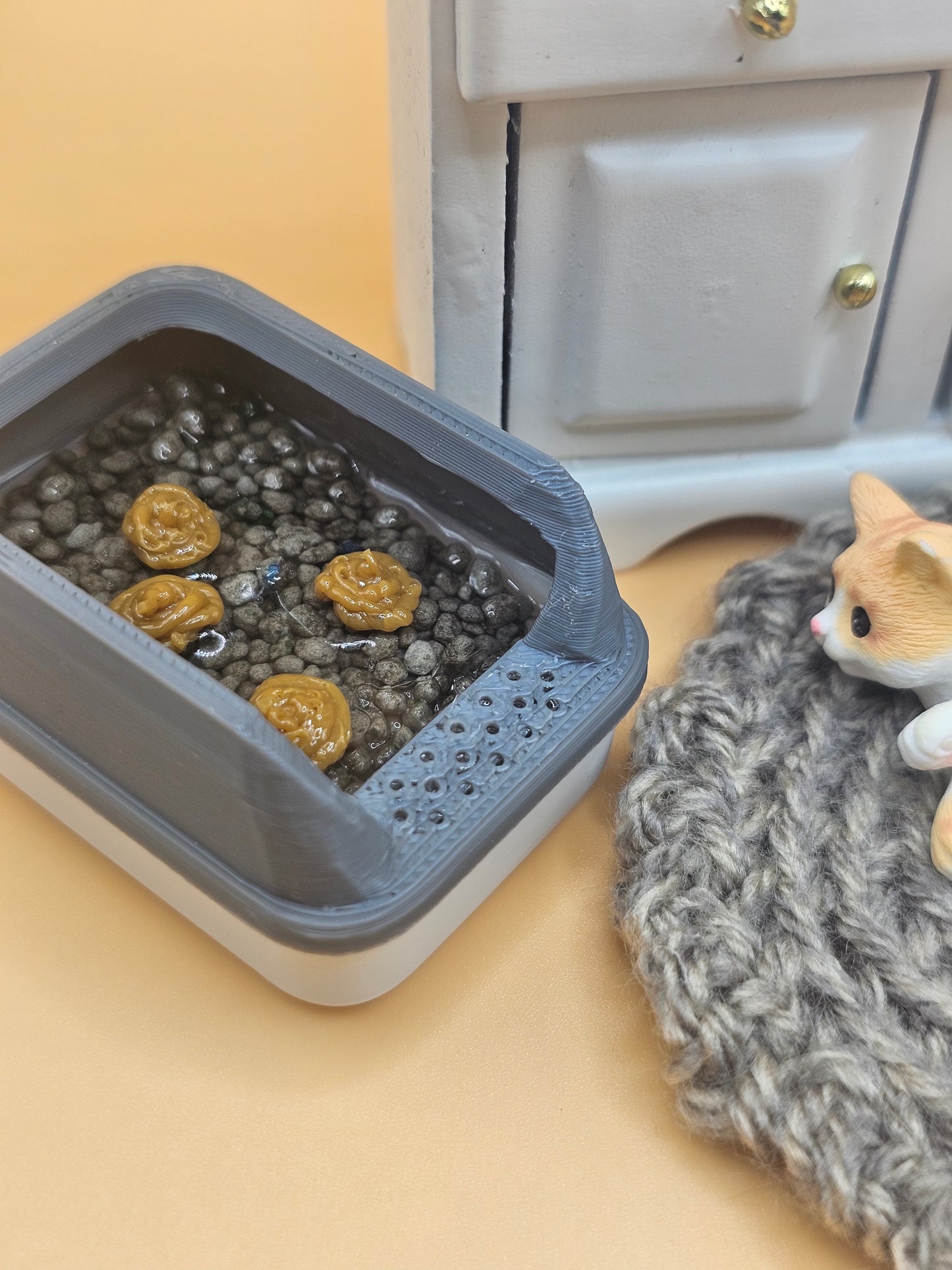 Miniature Dollhouse Poop