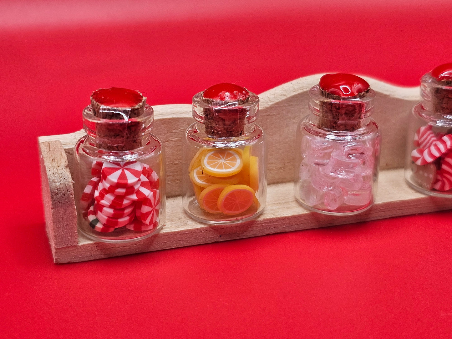 Miniature Dollhouse Jars