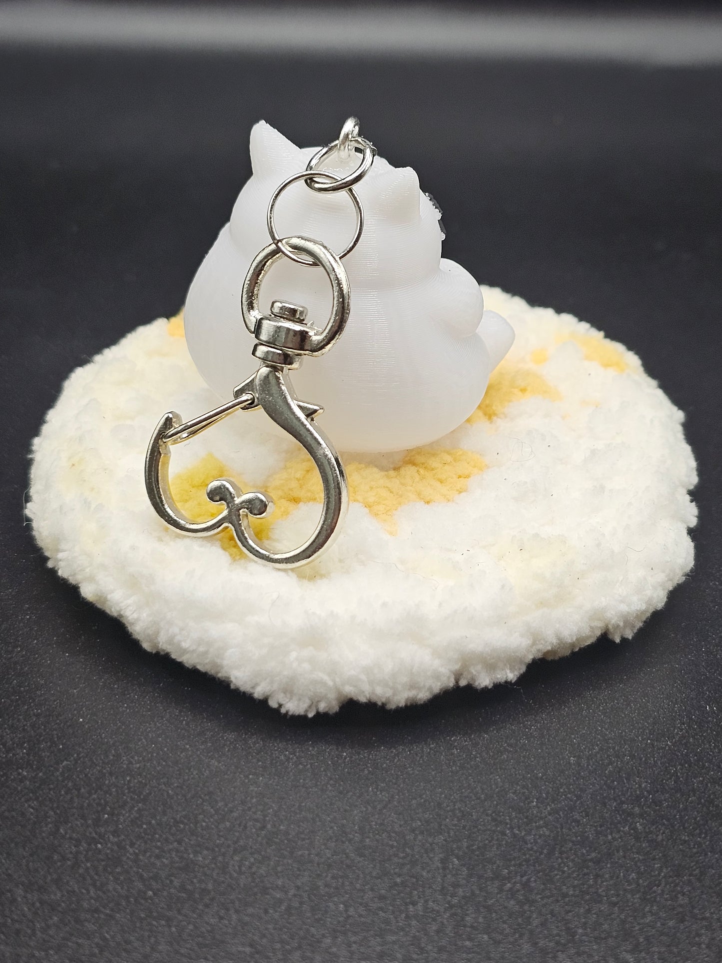 Fat Cat Keychain