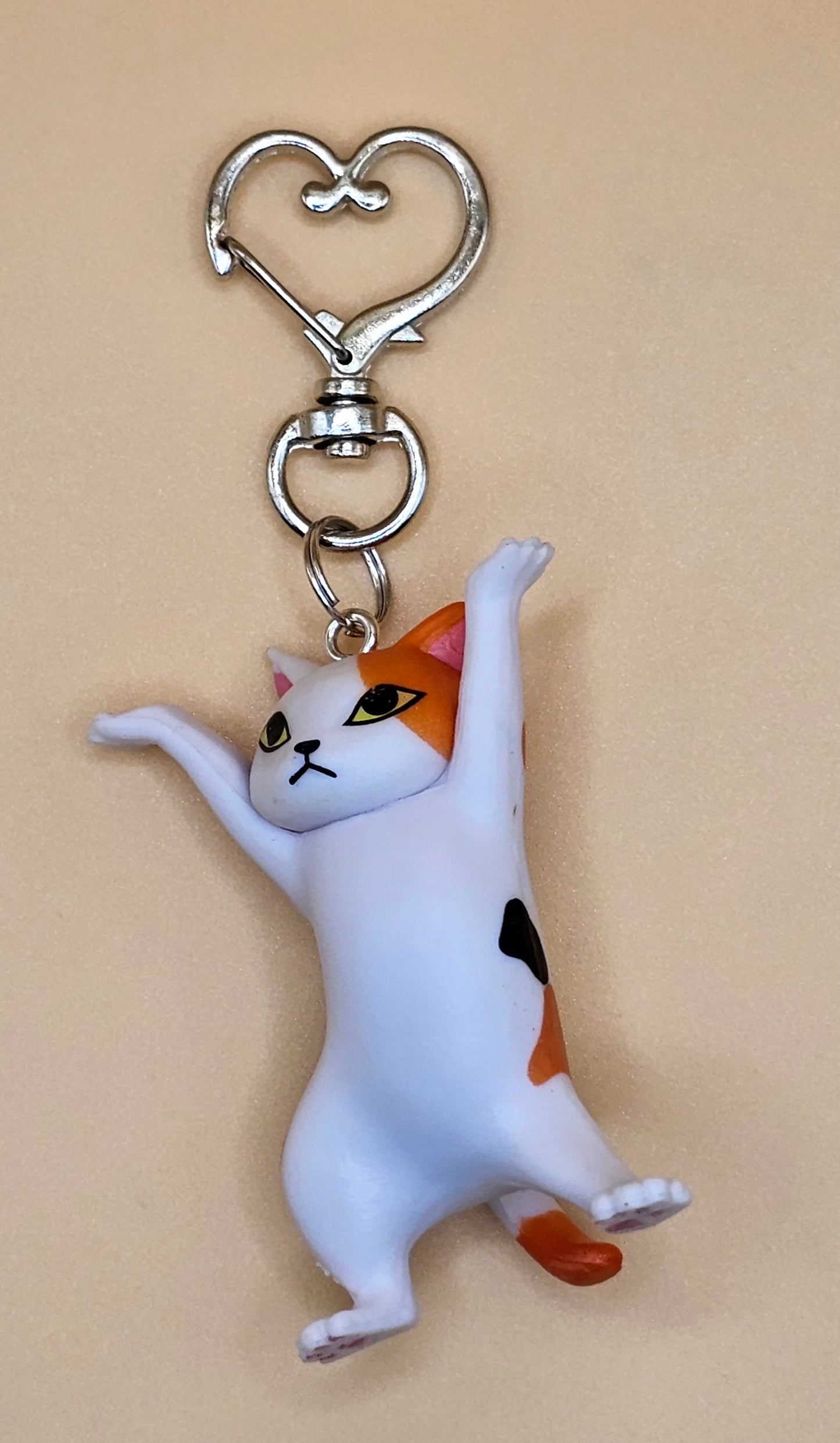 Fancy Cat Keychain