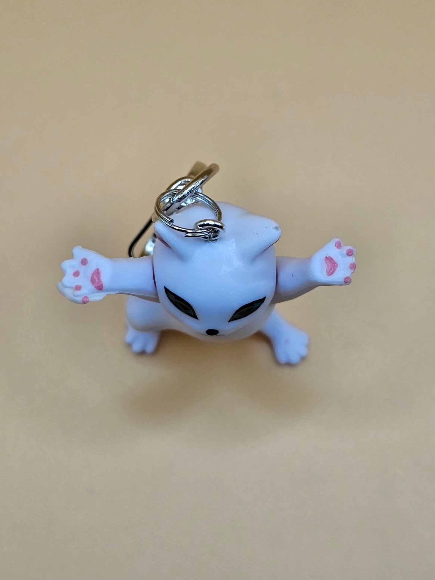 Fancy Cat Keychain