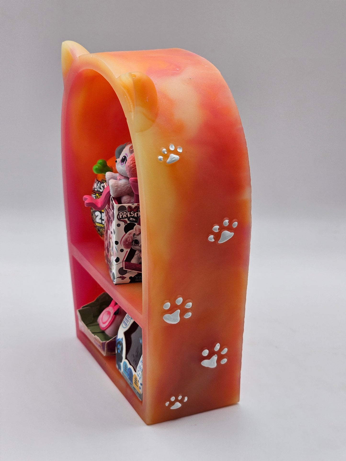 Miniature Cat Shelf