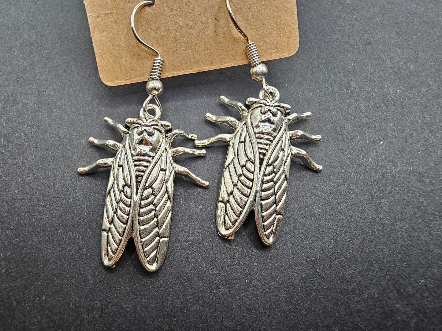 Cicada Earrings