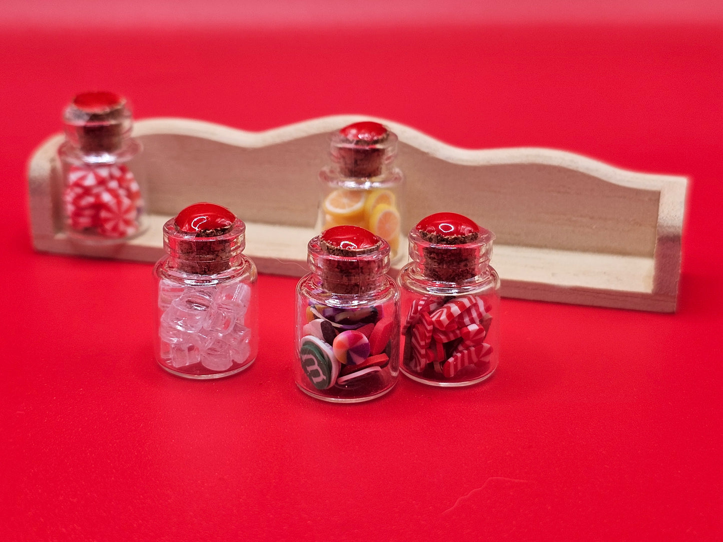 Miniature Dollhouse Jars