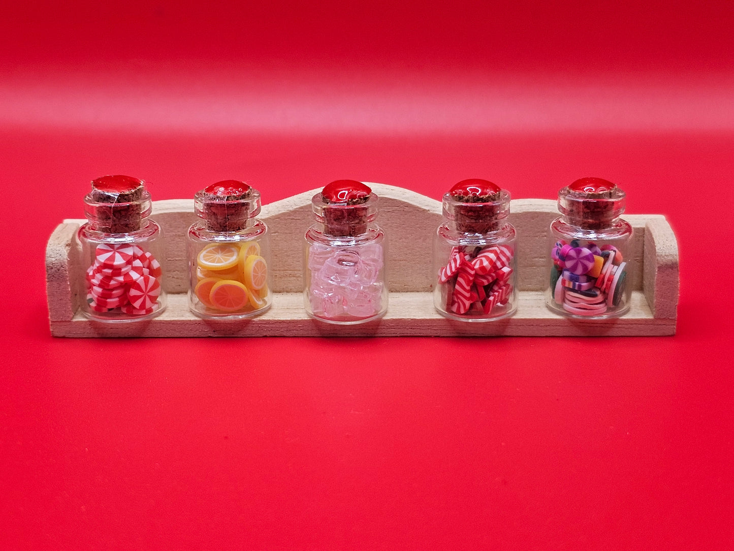 Miniature Dollhouse Jars
