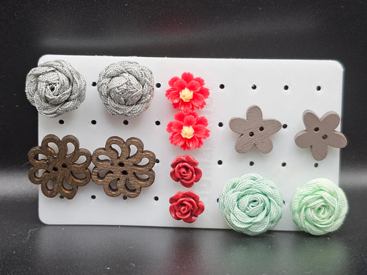 Flower Earrings