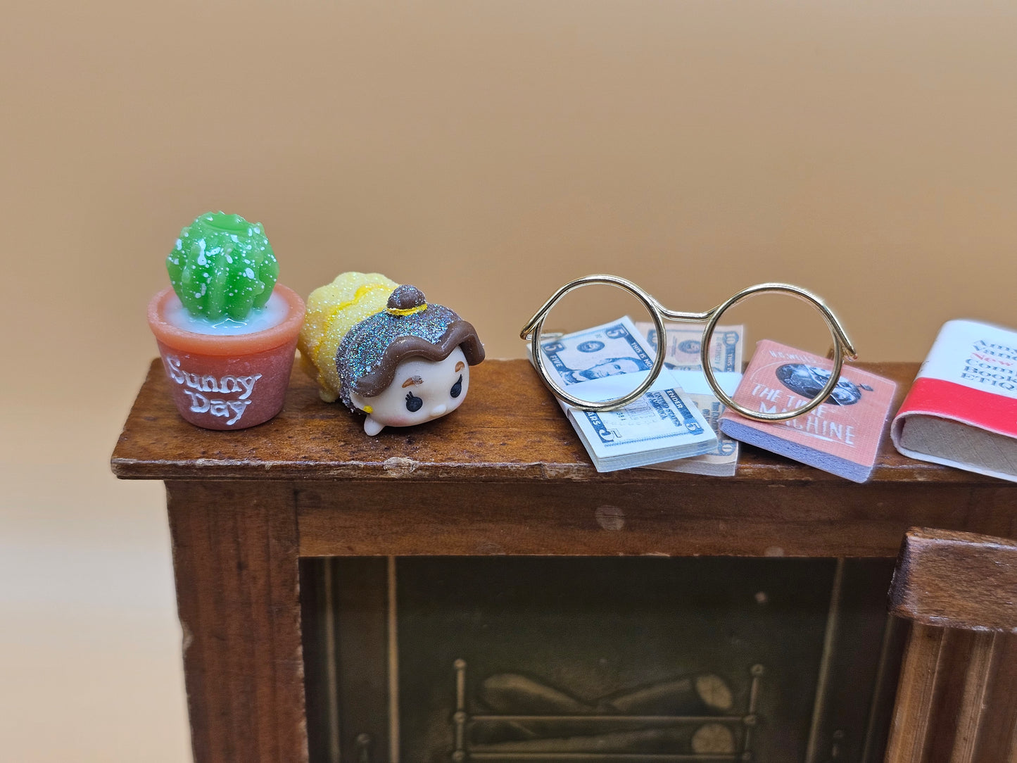 DIY Fill A Fireplace