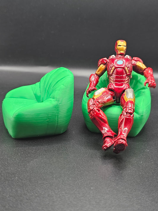 Dollhouse Bean Bag