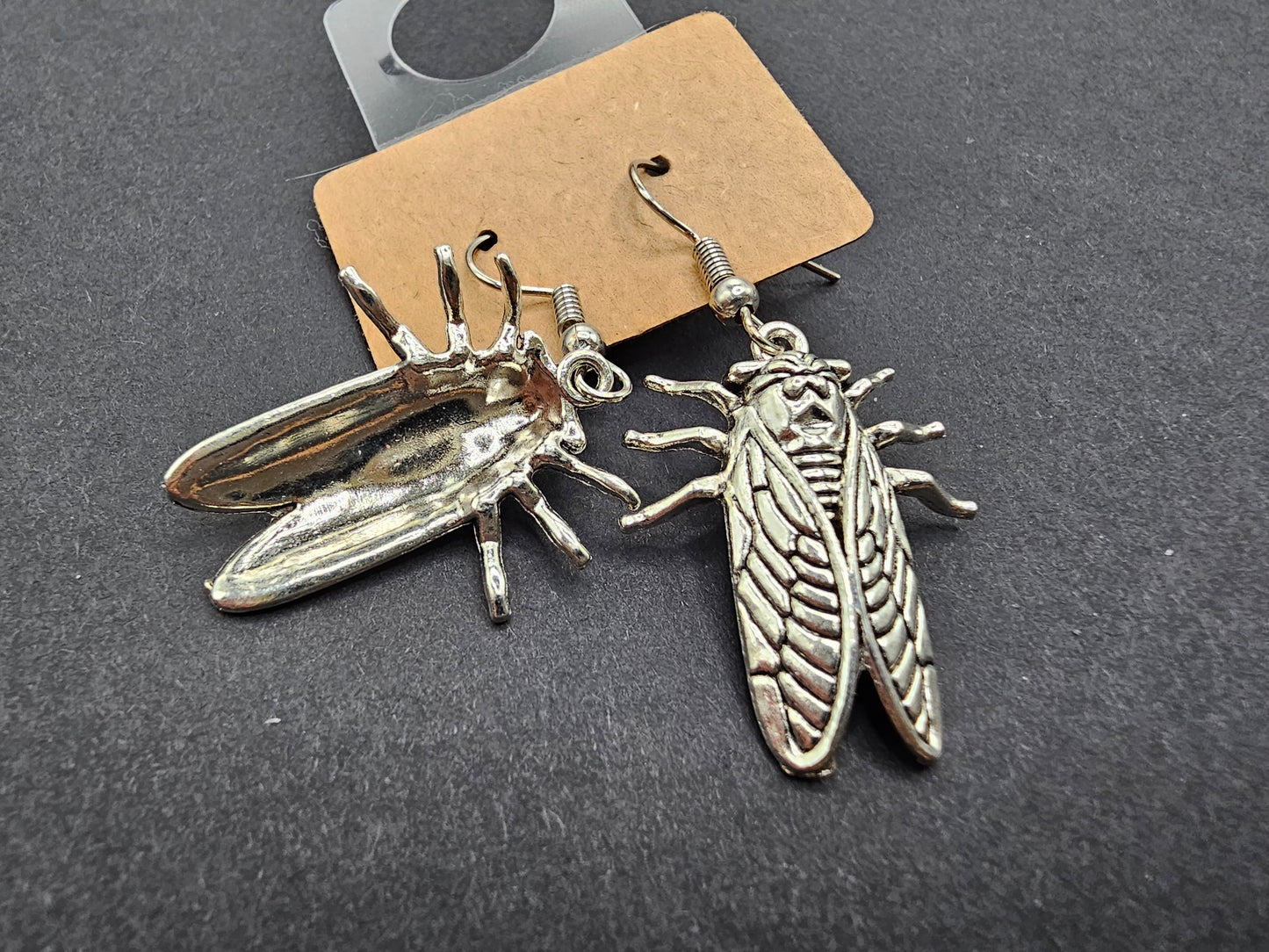 Cicada Earrings