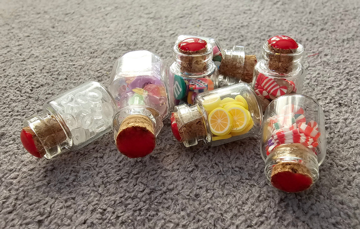 Miniature Dollhouse Jars