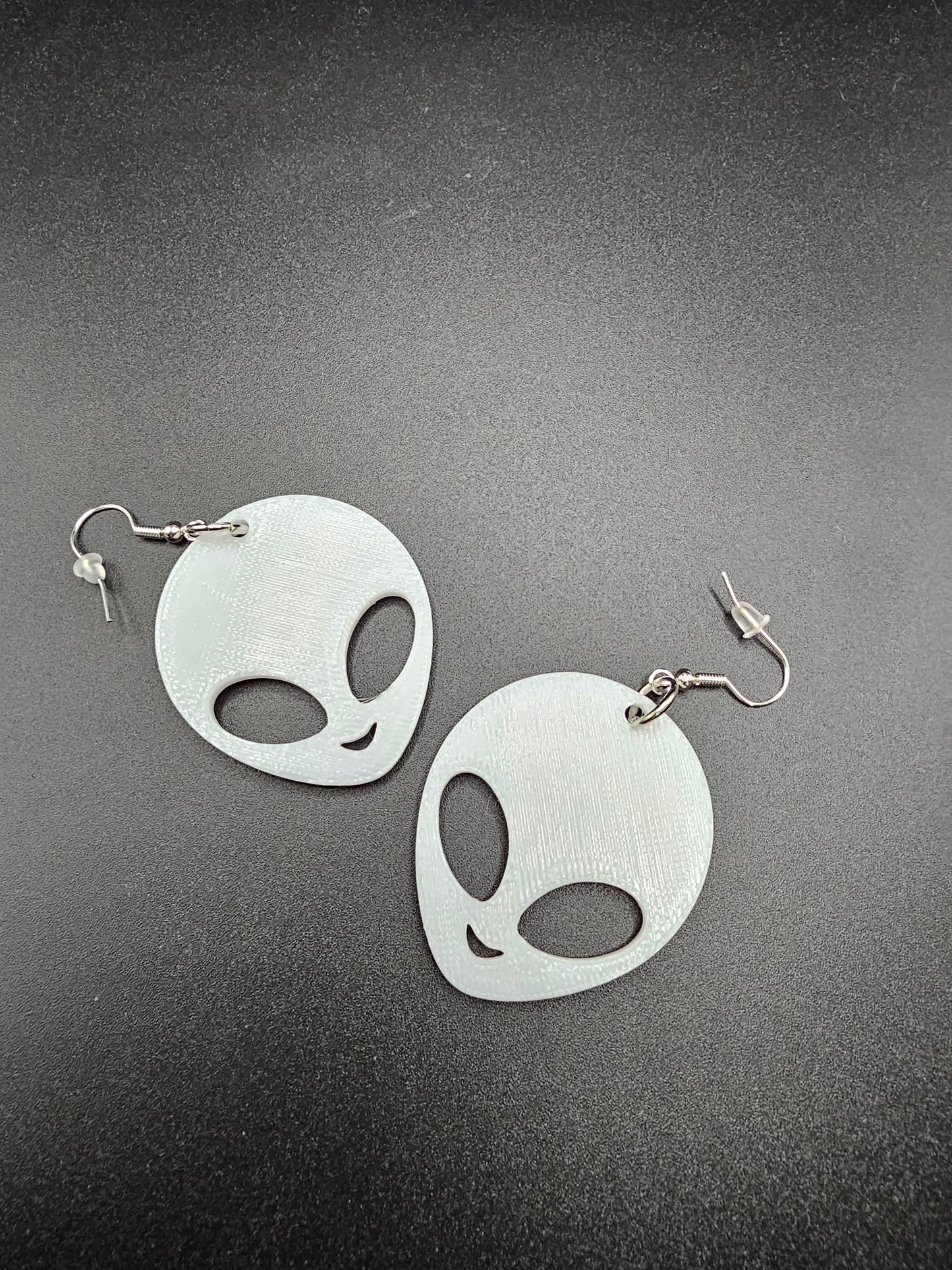 Alien Earrings