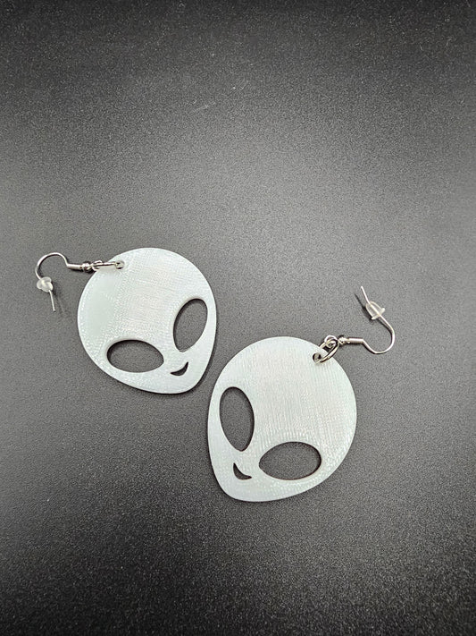 Alien Earrings