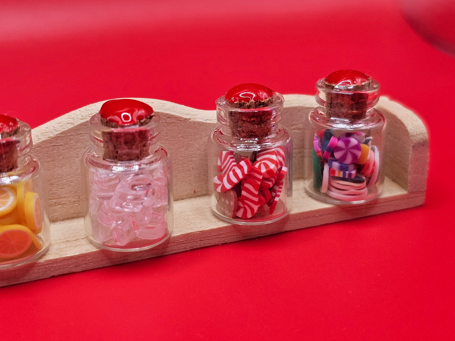 Miniature Dollhouse Jars
