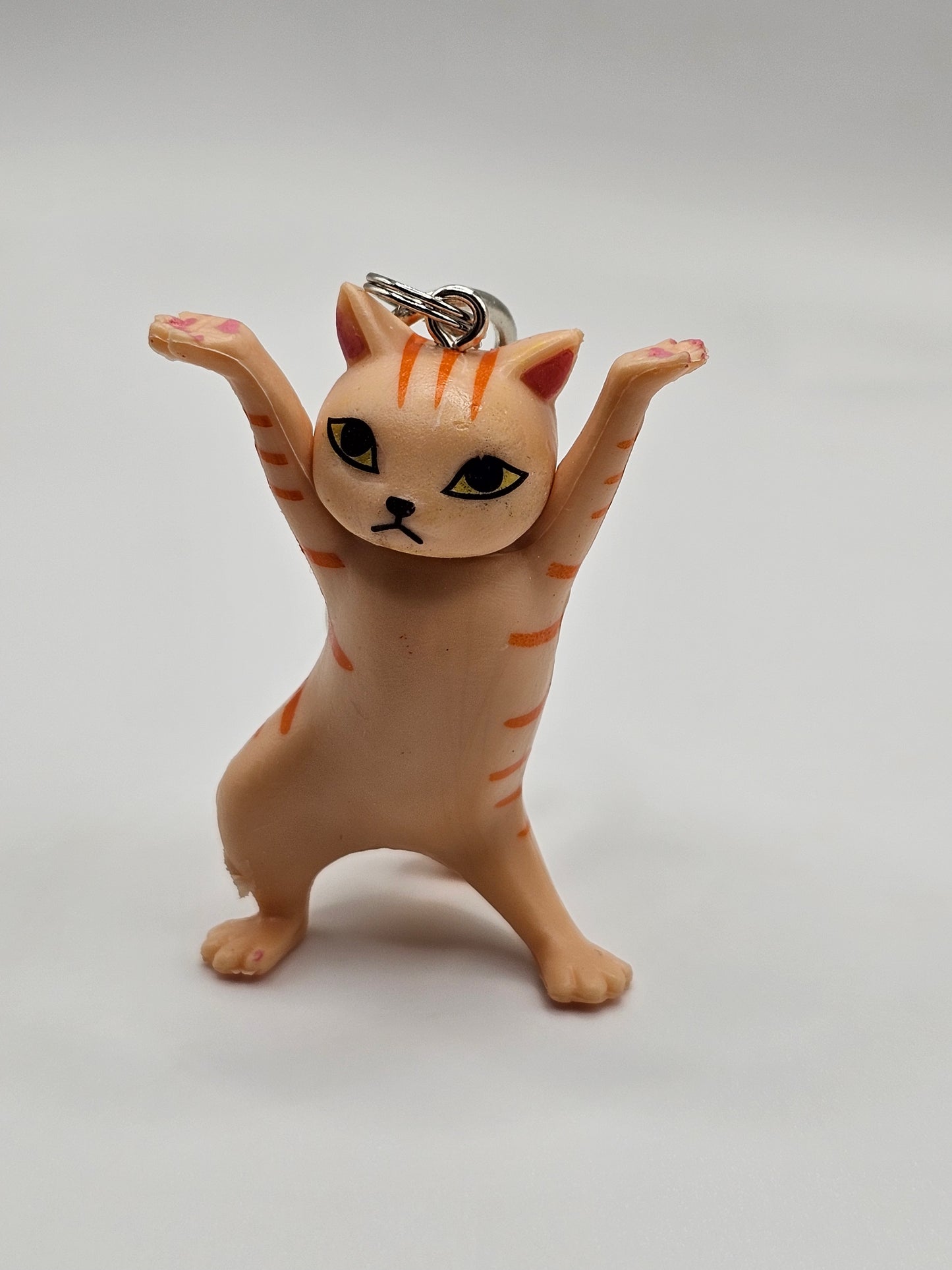 Fancy Cat Keychain