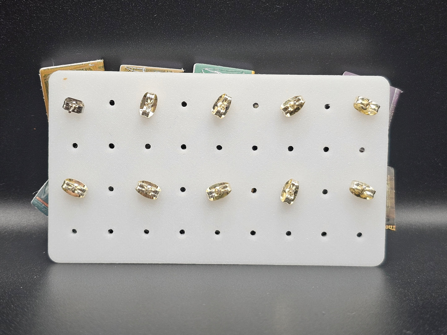 Book Earrings