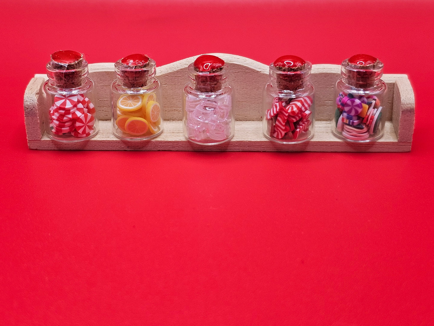 Miniature Dollhouse Jars