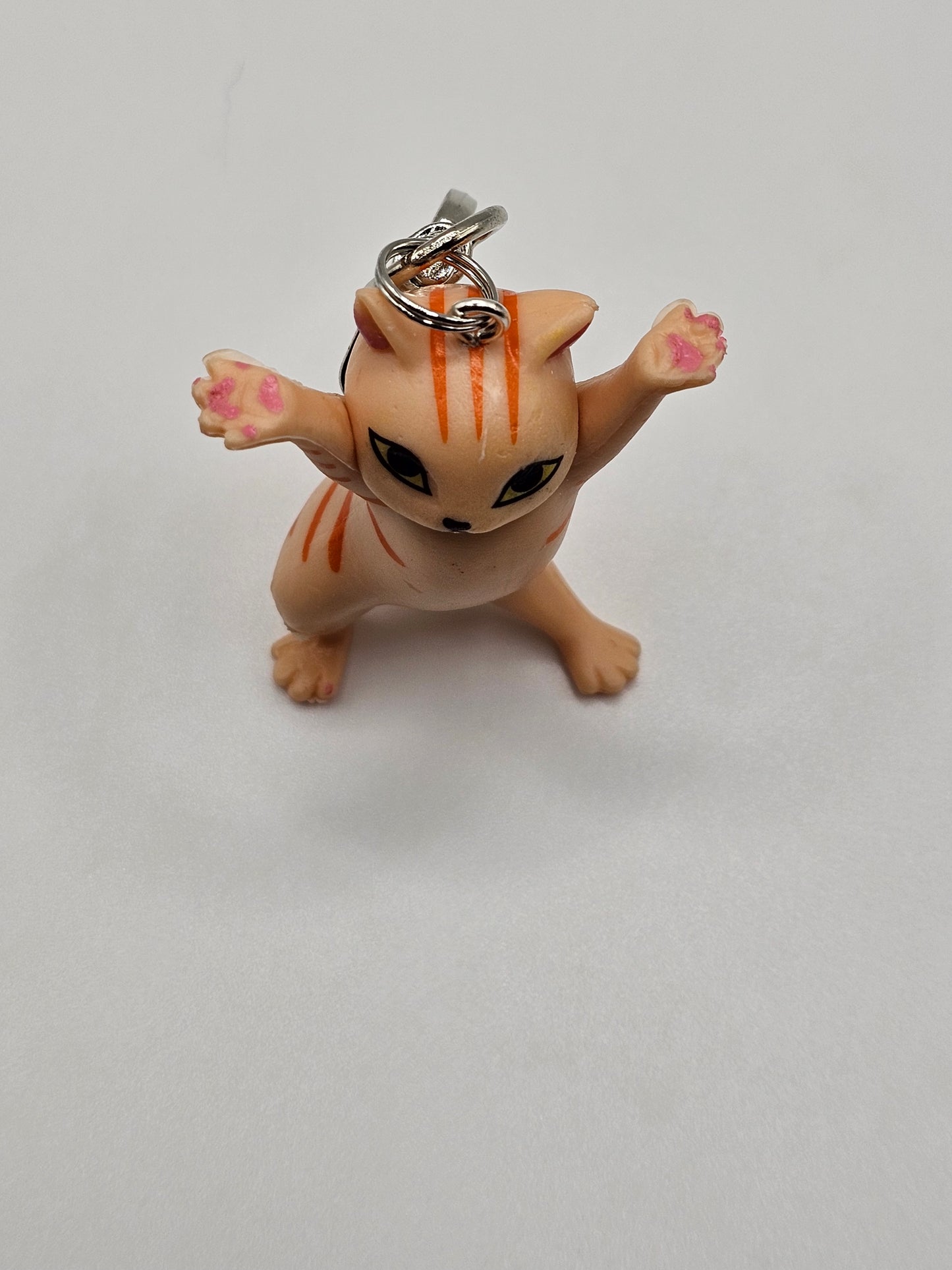 Fancy Cat Keychain