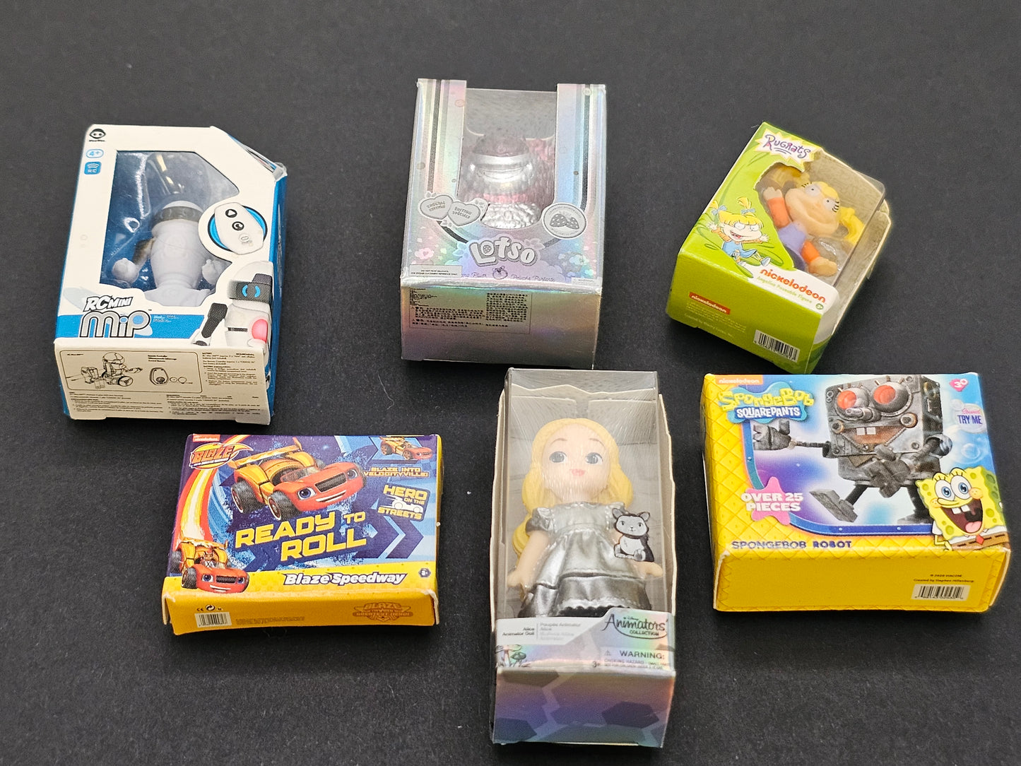 Miniature Magnets