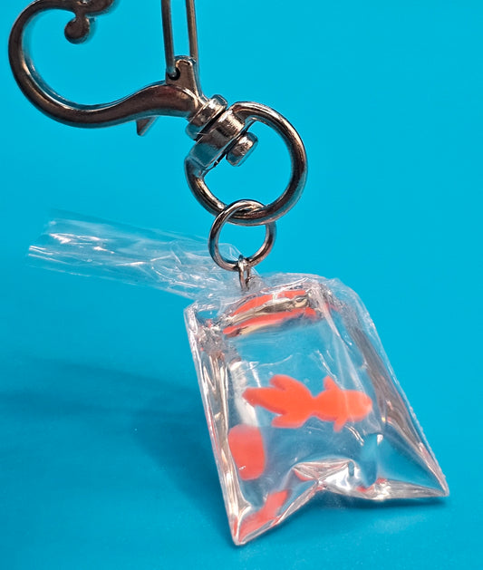 Fish Keychain