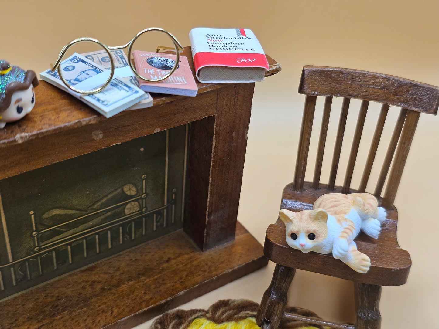 DIY Fill A Fireplace
