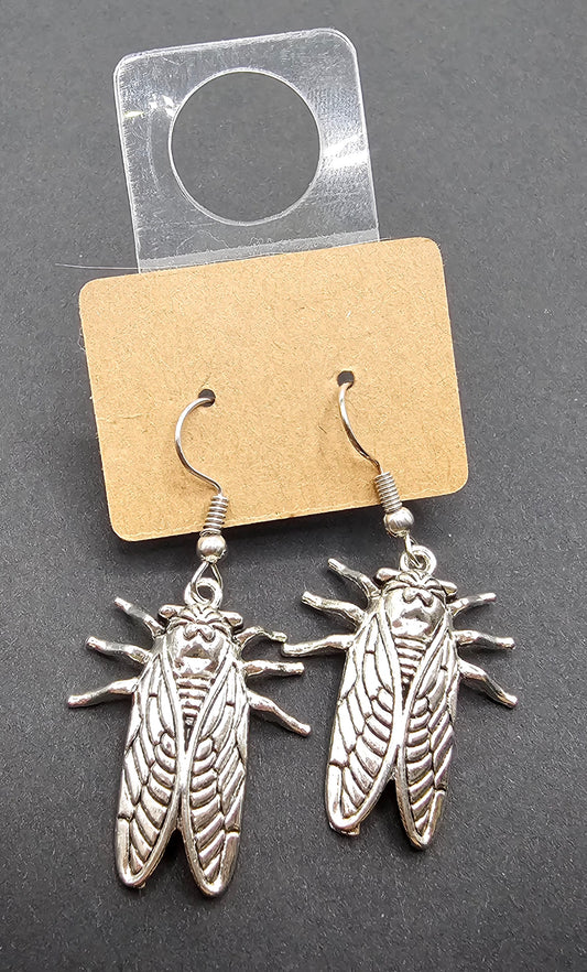 Cicada Earrings