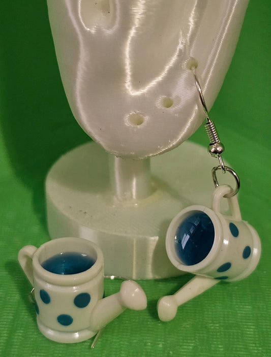 Flower Pot Earrings