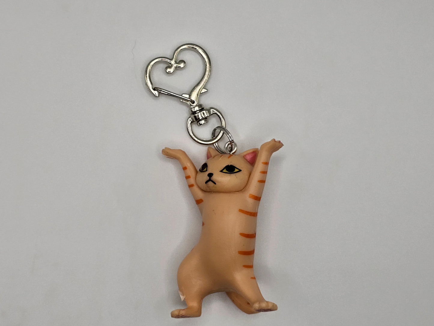 Fancy Cat Keychain