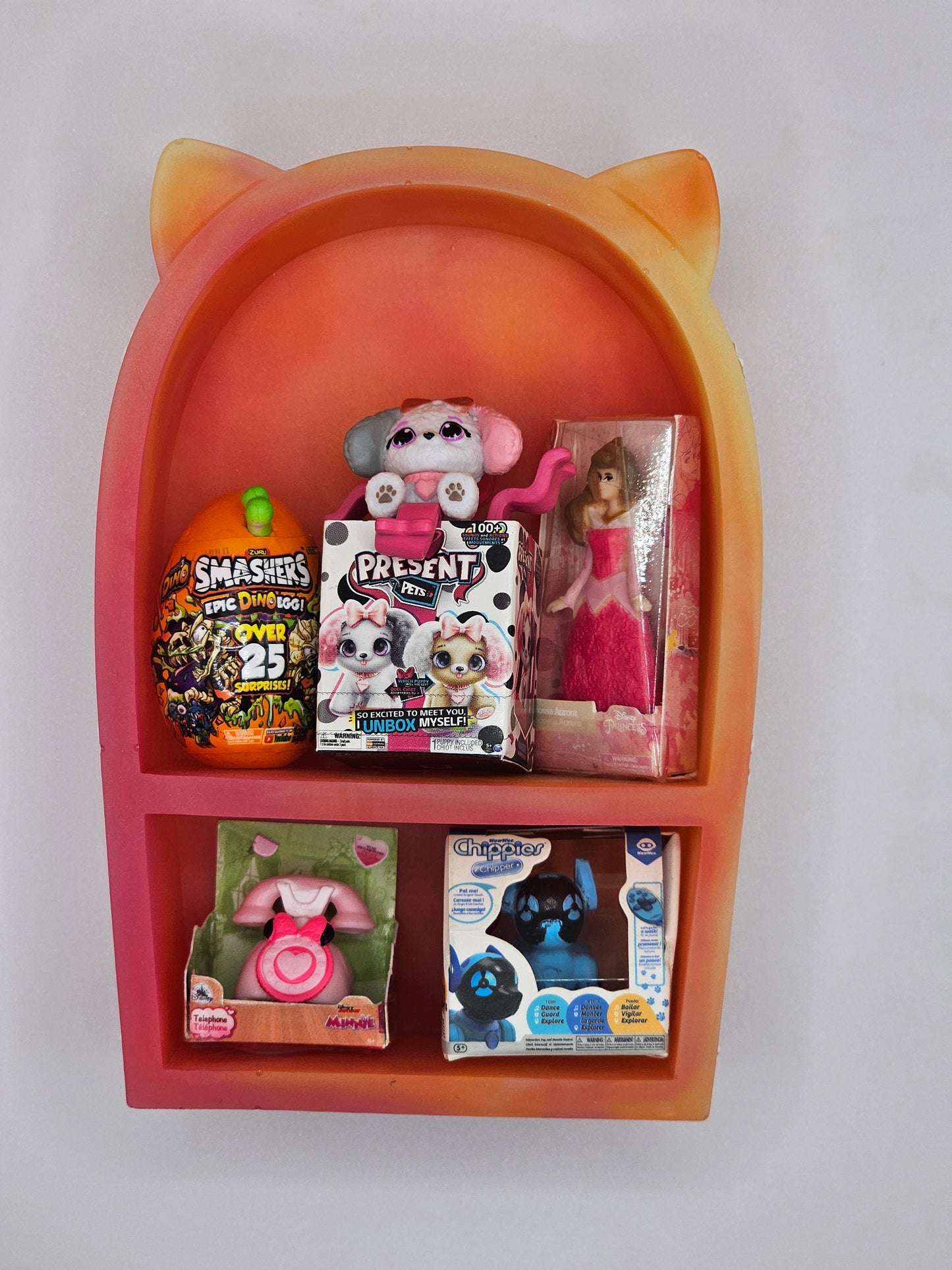 Miniature Cat Shelf