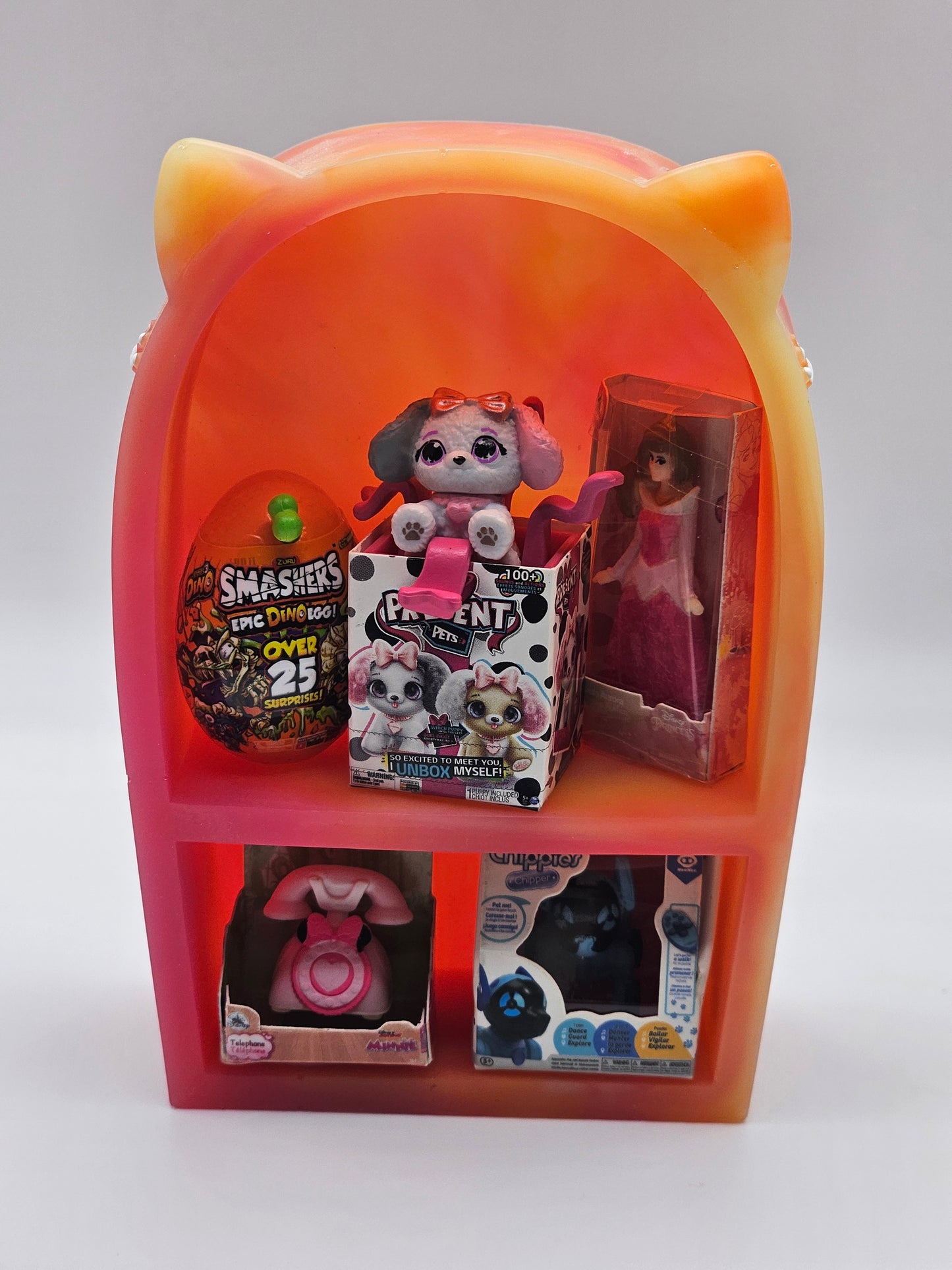 Miniature Cat Shelf