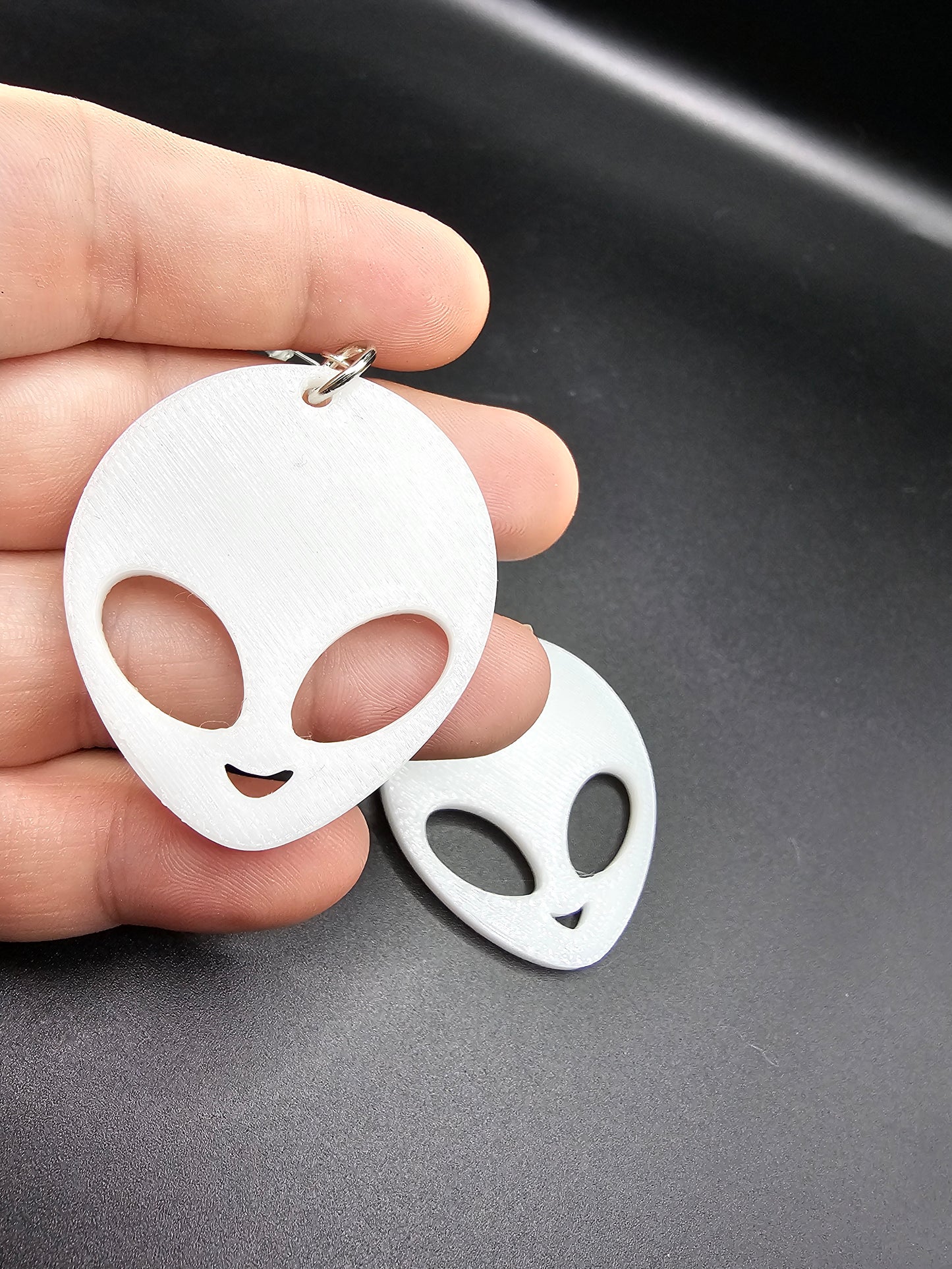 Alien Earrings