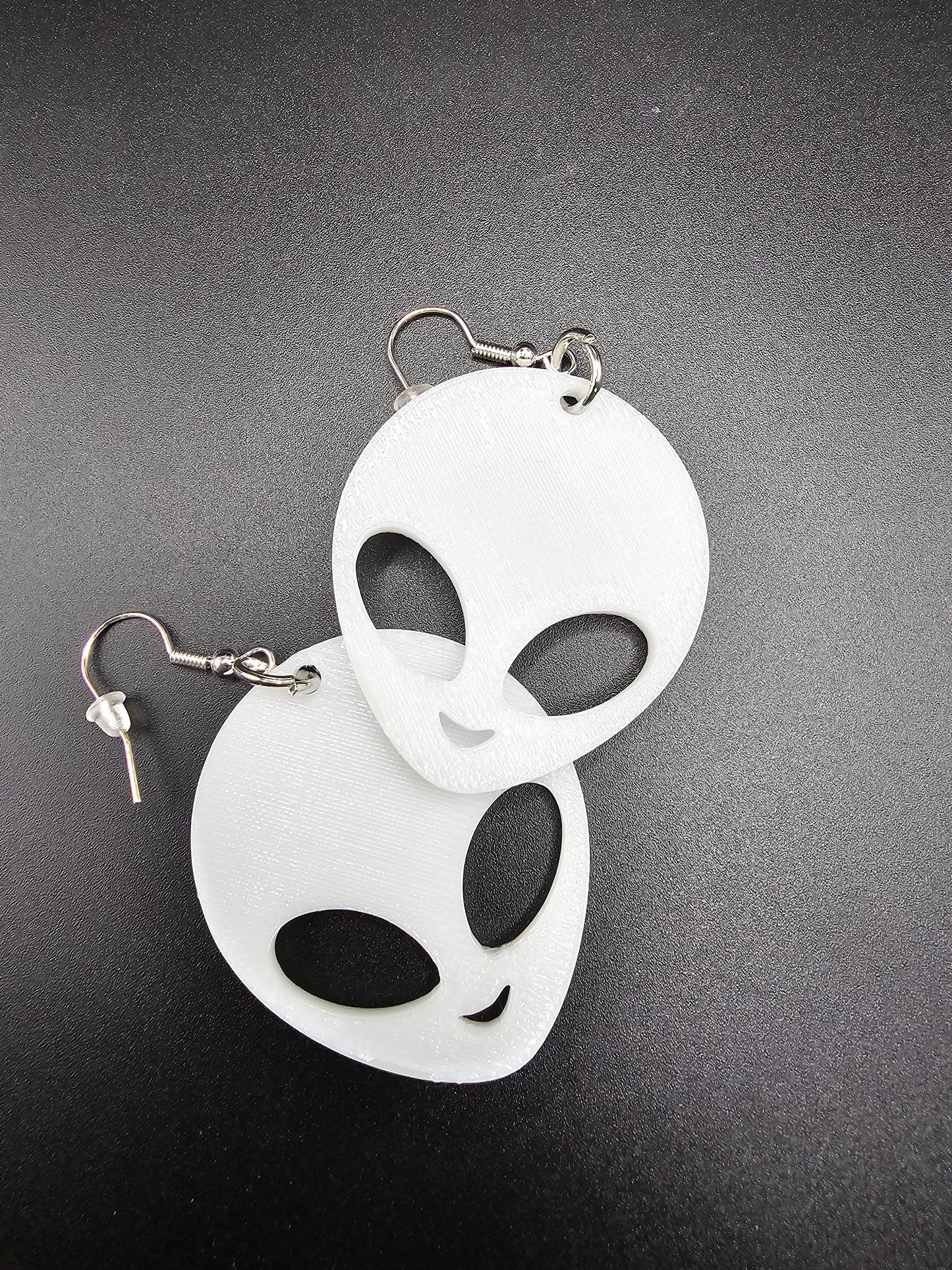 Alien Earrings